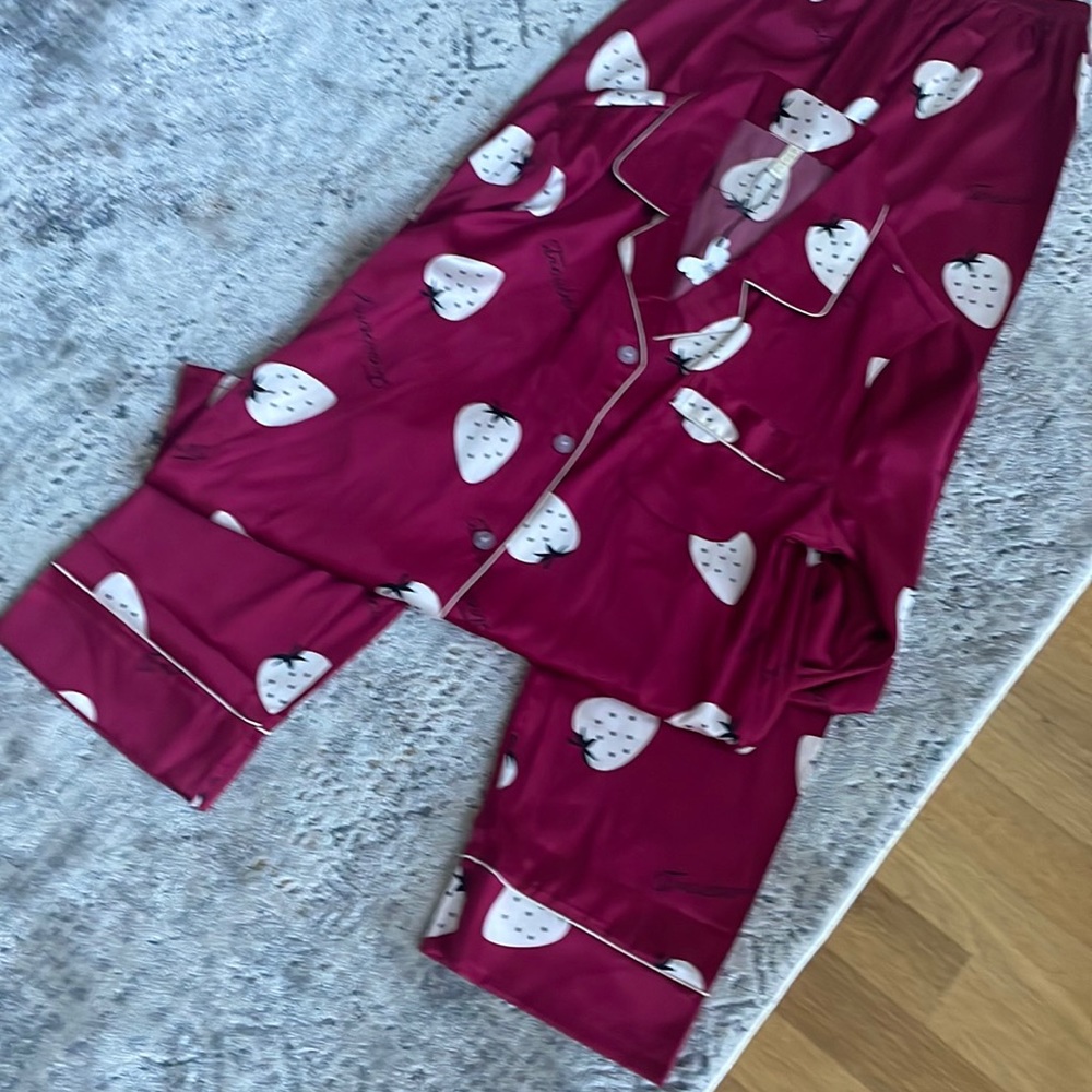 Silk pj